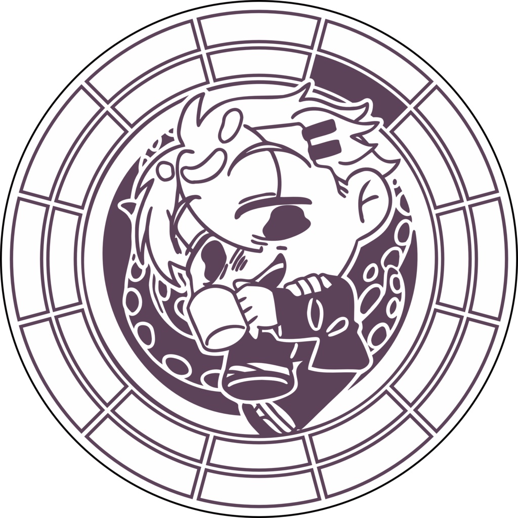 【調性記念日制定応援】調性さん缶バッジ(よせあつめライフ)