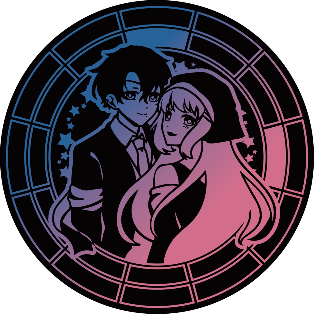 【調性記念日制定応援】調性さん缶バッジ(調性日和)