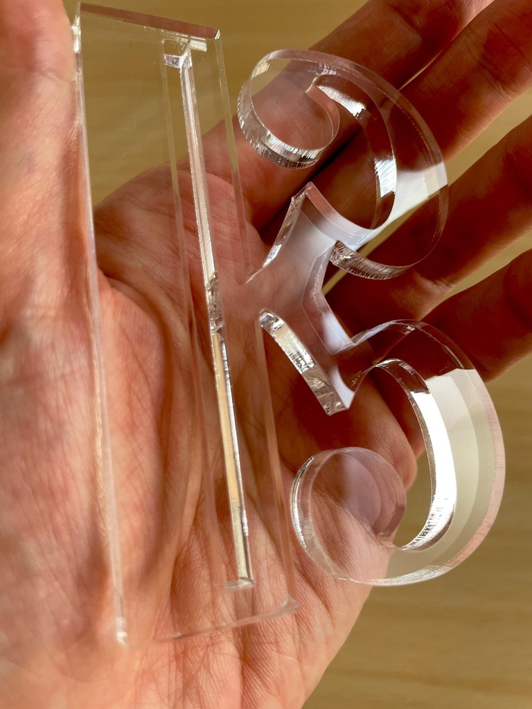 【調性記念日制定応援】調号&音部記号アクリルオブジェ