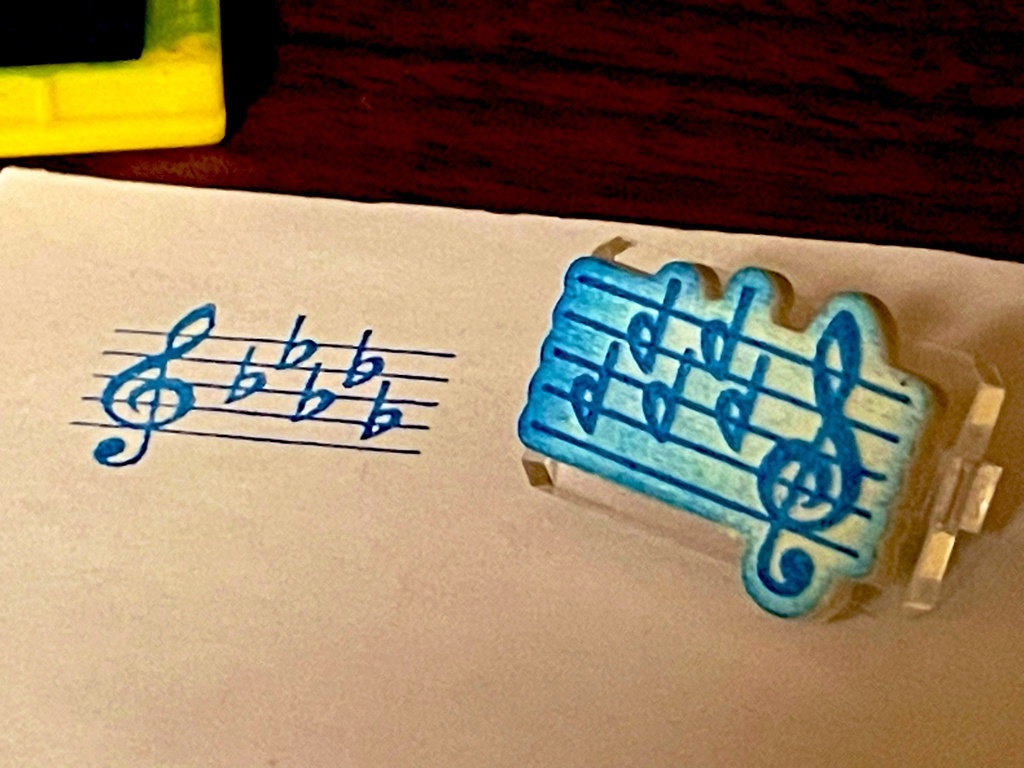 調性スタンプ(単品)