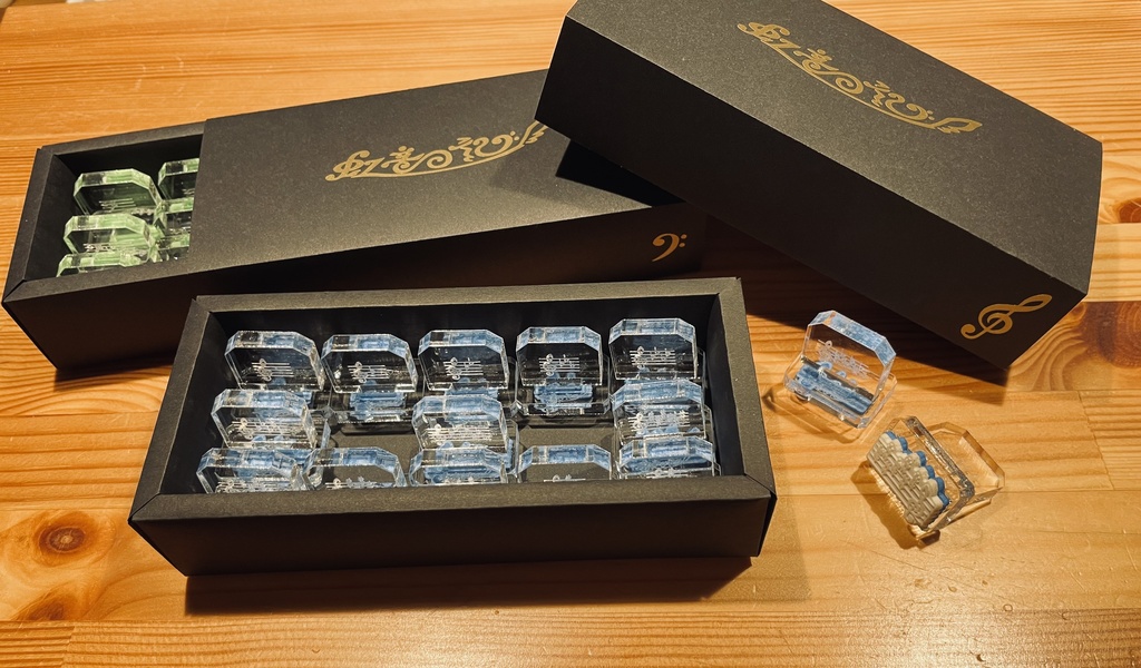 調性スタンプ(単品)