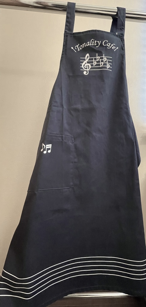 【調性カフェ】調性エプロン