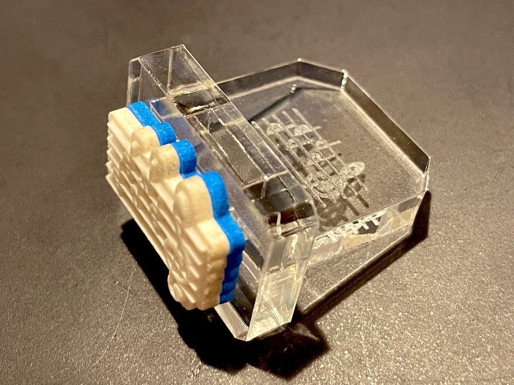 調性スタンプ(ト音記号/ヘ音記号 15調セット)