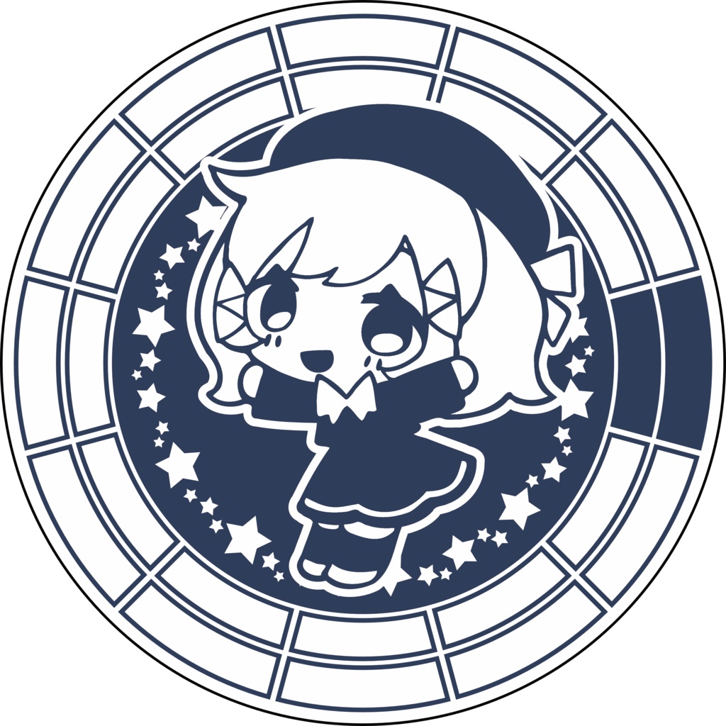 【晴いちばん調性擬人化プロジェクト】調性さん缶バッジ(わくせいトナリティ)