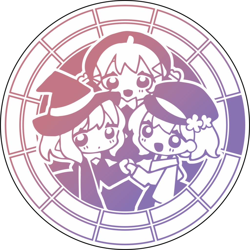 【晴いちばん調性擬人化プロジェクト】調性さん缶バッジ(頑張り屋さん)