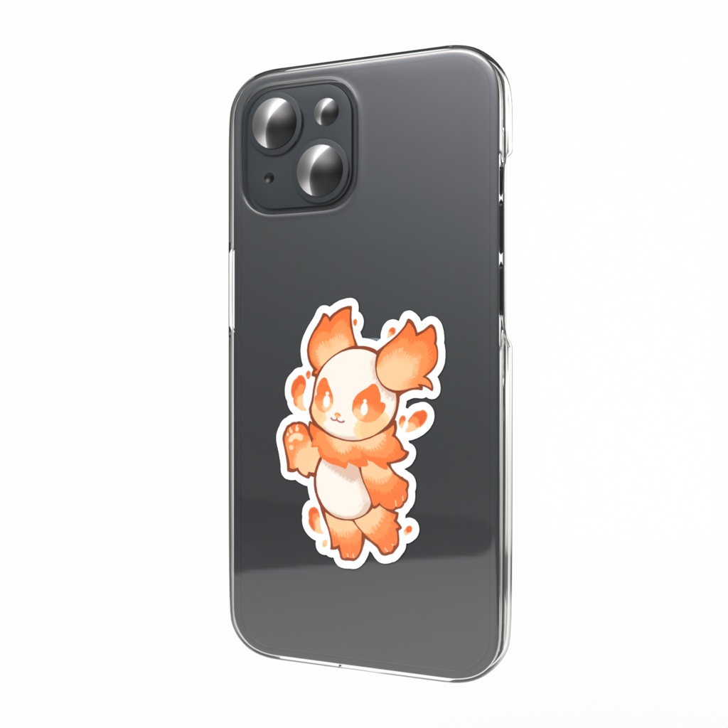 メラミン スマホステッカー