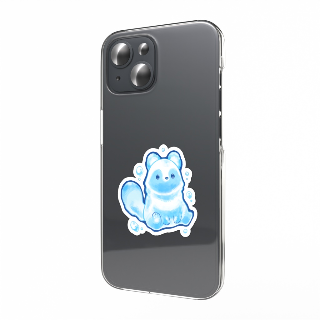 ちゃっぽりん スマホステッカー