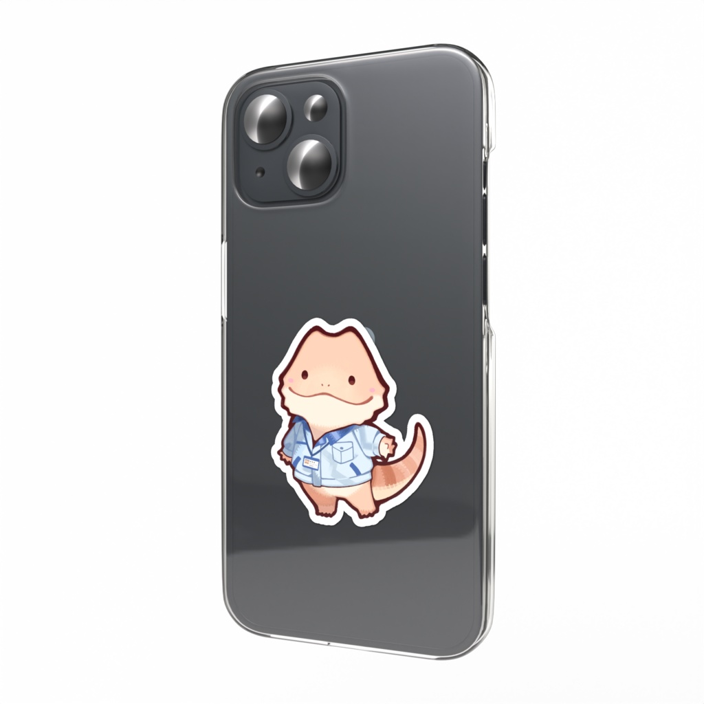 んにゃたくん スマホステッカー