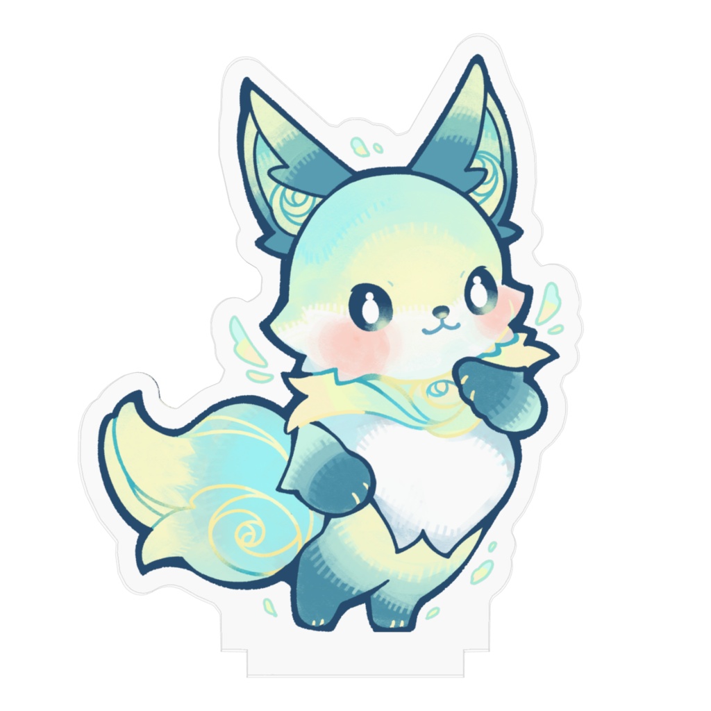 ソヨヨ アクリルスタンド70×70mm