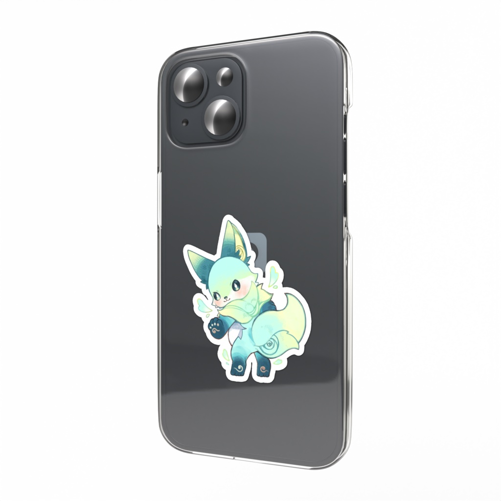 ソヨヨ ポーズ1 スマホステッカー