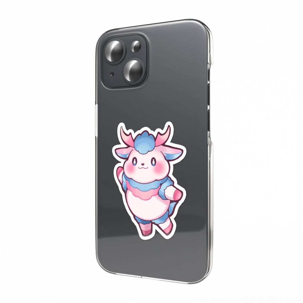 きりん スマホステッカー