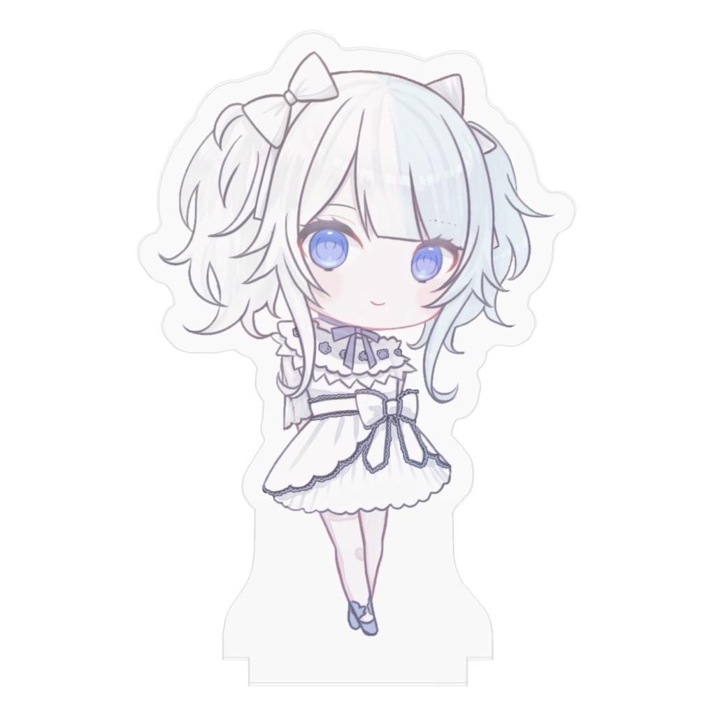 【光ノ天使 るか】アクリルスタンドフィギュア