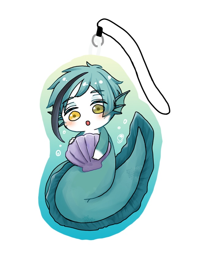 稚魚フロクッションストラップ