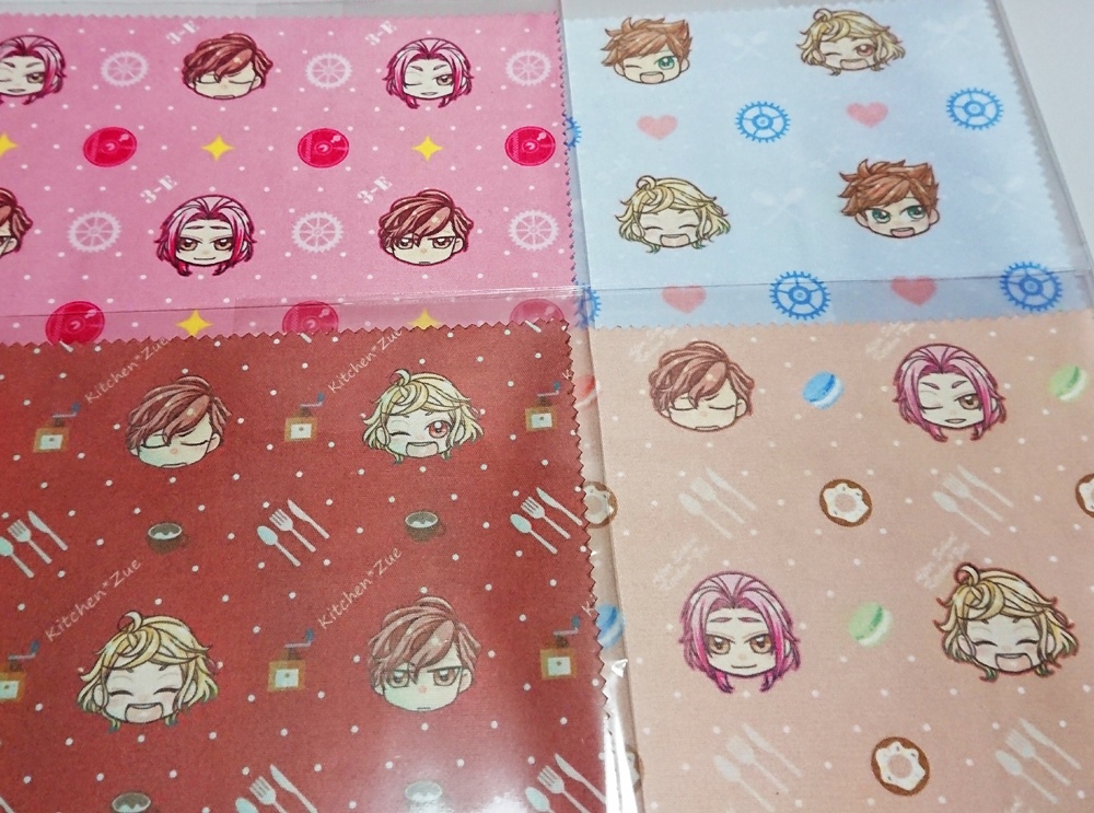 【ボイフレ】メガネ拭き