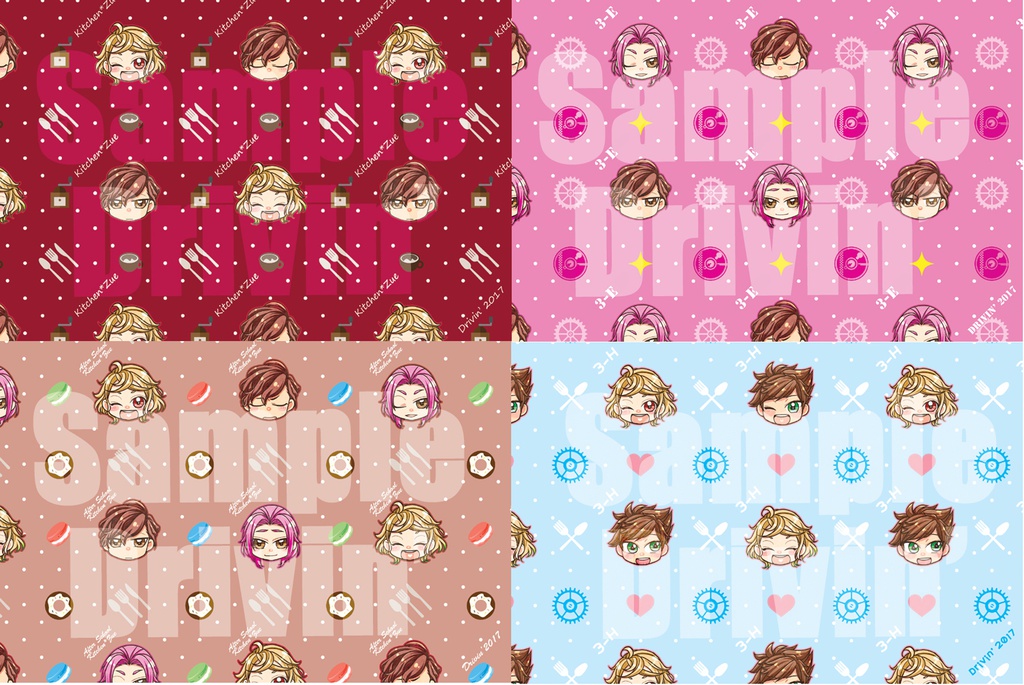 【ボイフレ】メガネ拭き