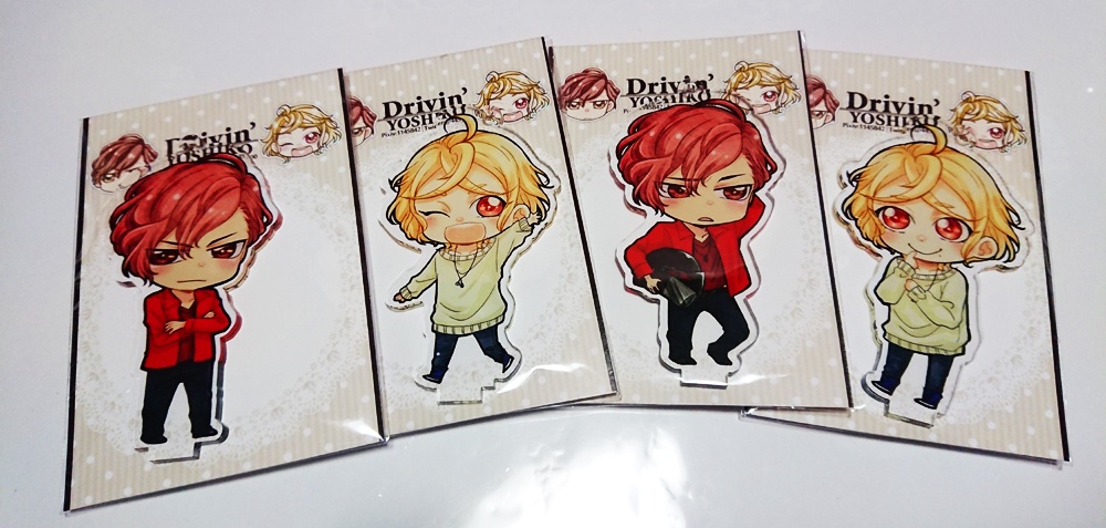 【ボイフレ】ズエ・アクリルスタンド