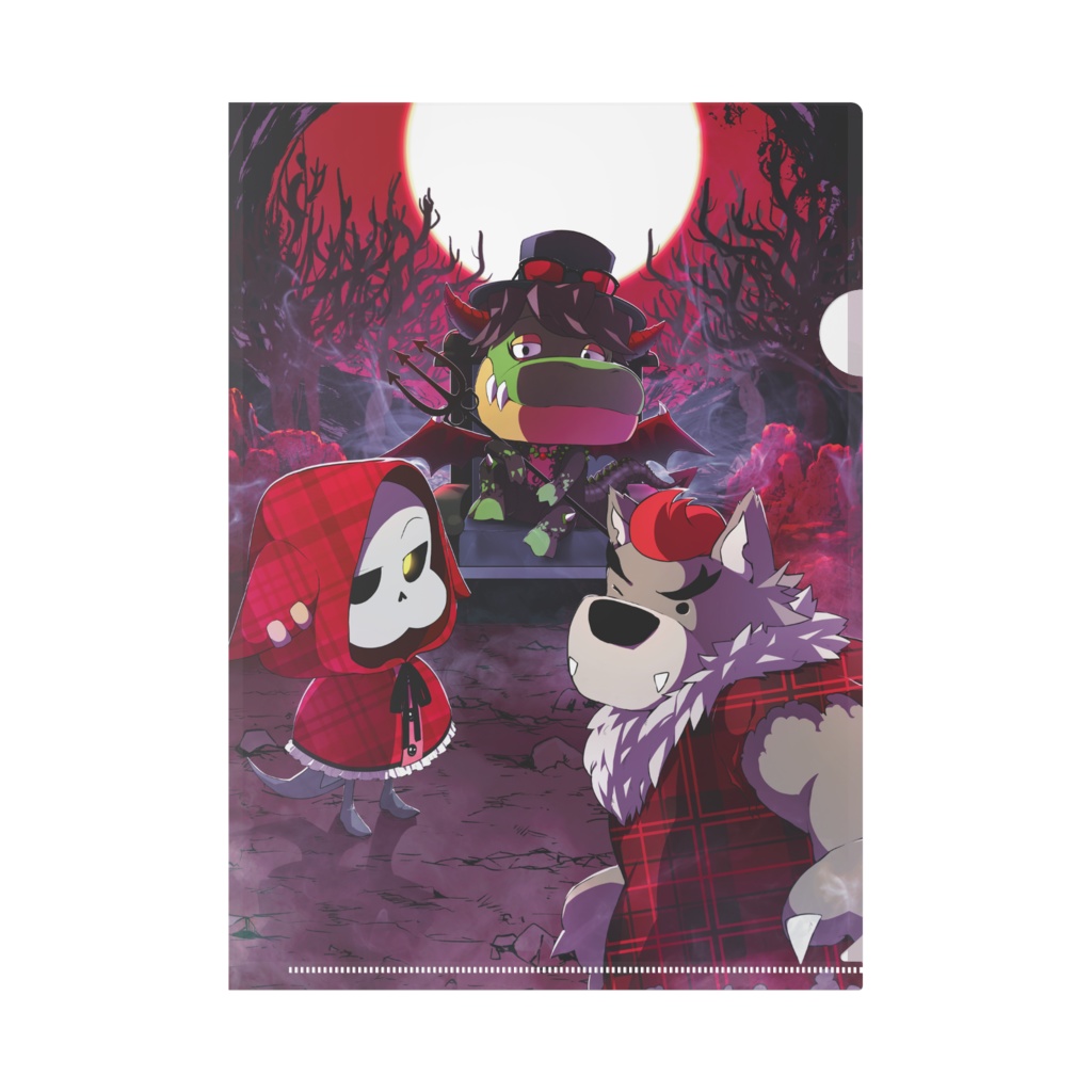 やみなべ ハロウィン2023 クリアファイル