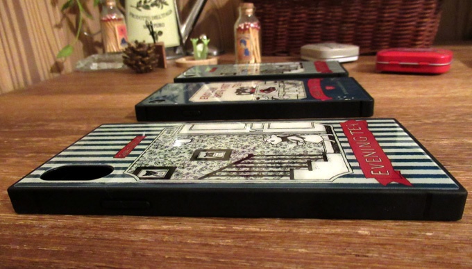 スクエア型iPhoneケース アフタヌーンティー