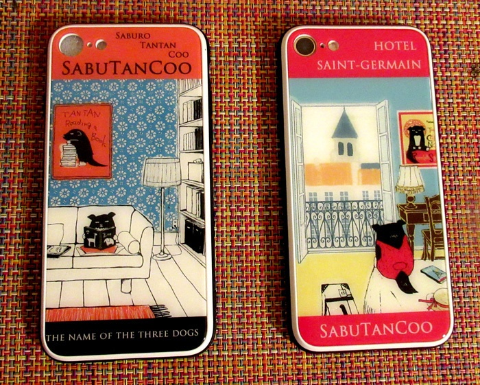 強化ガラス製iPhoneケース パリのホテル