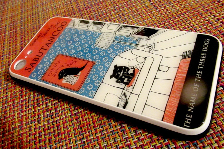 強化ガラス製iPhoneケース 図書室