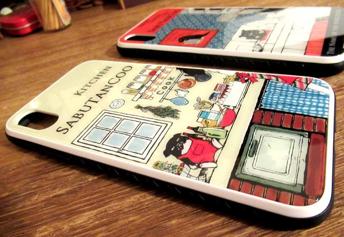 強化ガラス製iPhoneケース キッチン