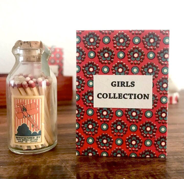 ジャバラ豆本　Girls Collection
