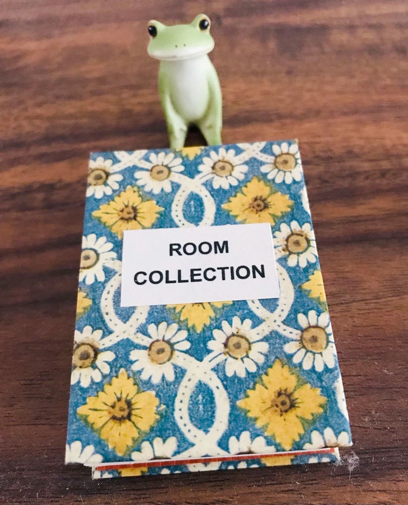 ジャバラ豆本　Room Collection