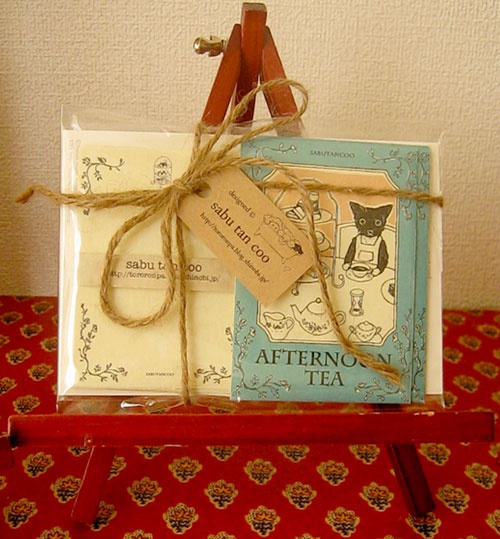 ポチ袋セット-アフタヌーンティー