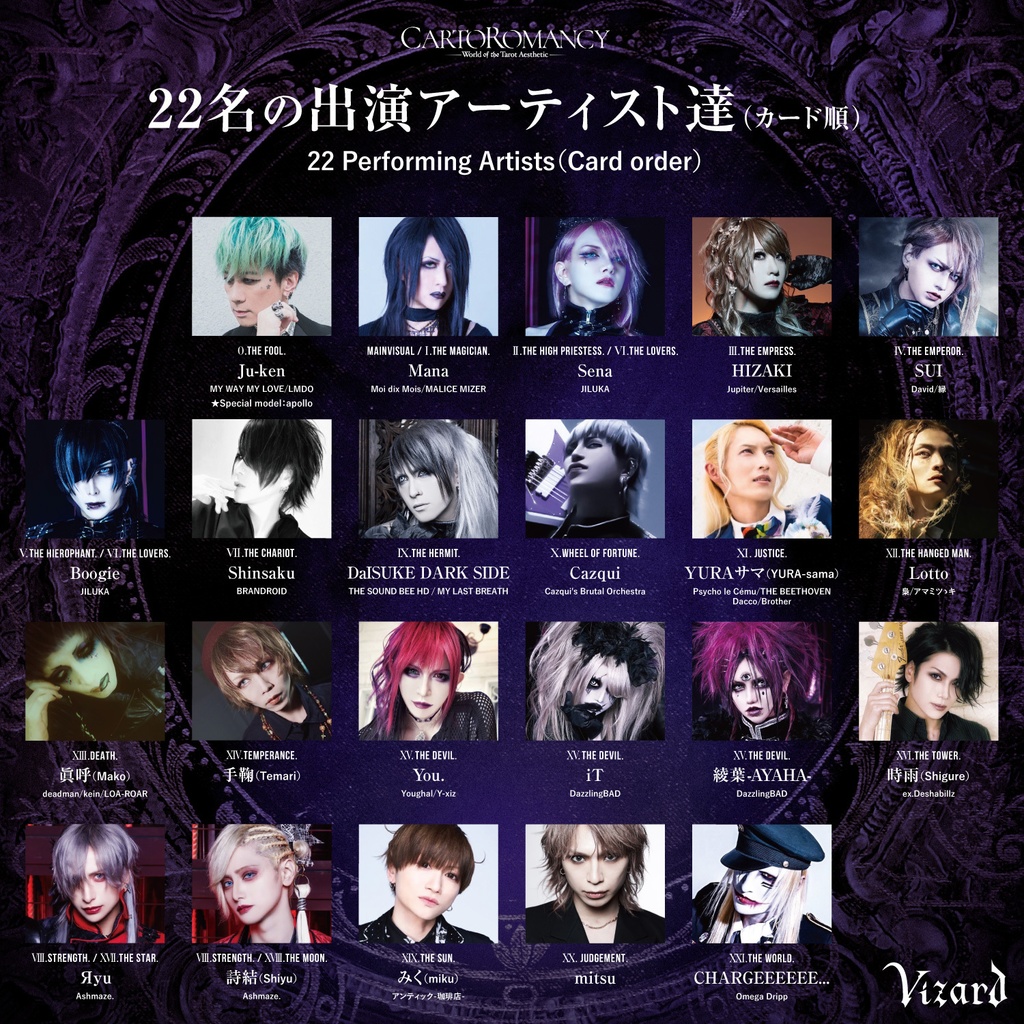 【CARTOROMANCY】アートブック+タロットカードセット