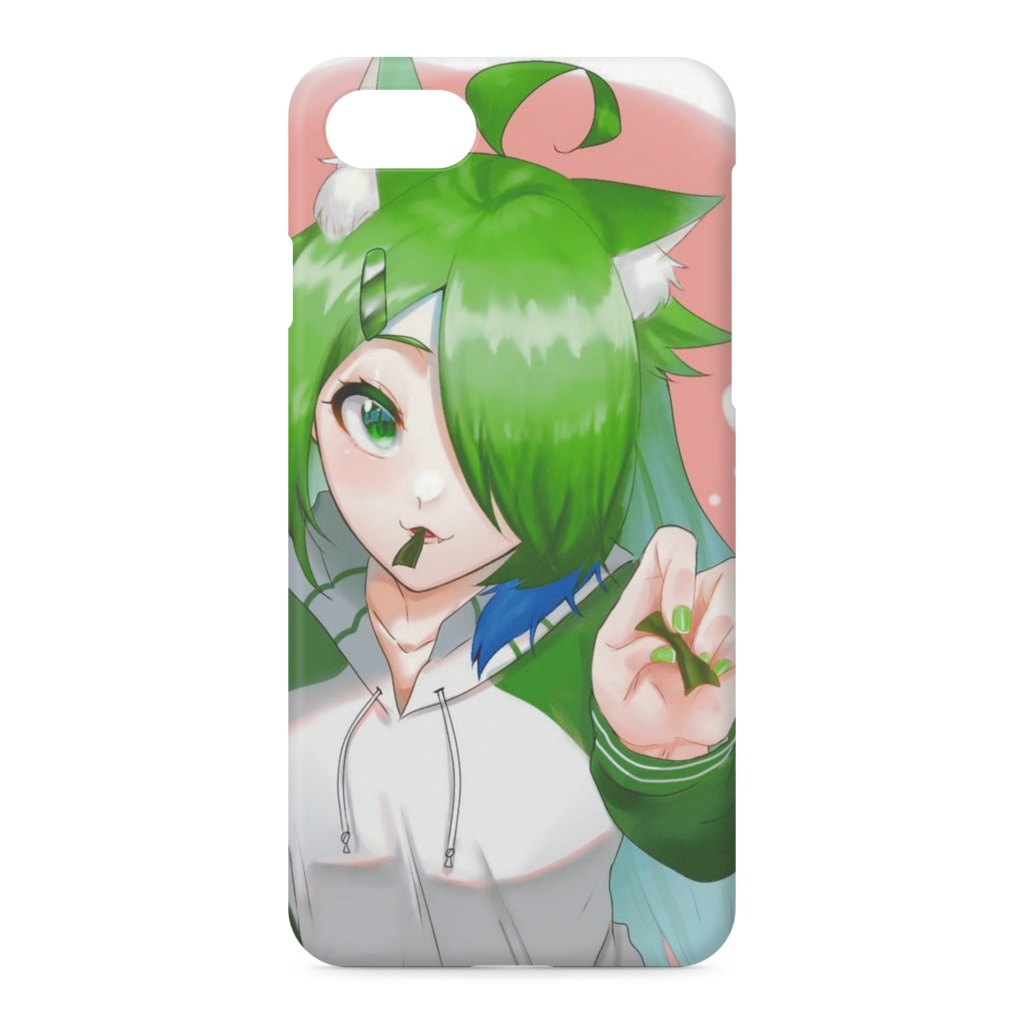 iPhoneケース　illustration:のらくろ