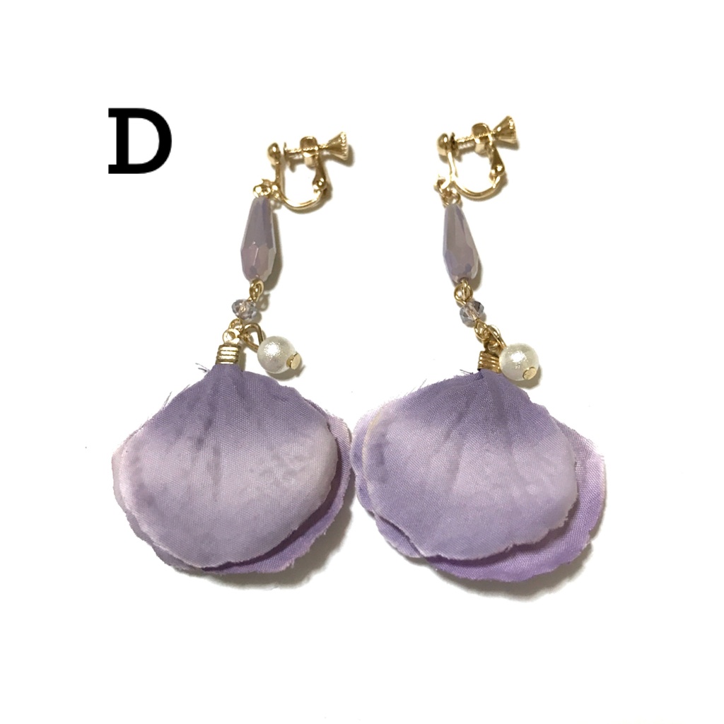 オルタンス / ヴィオレット イヤリング