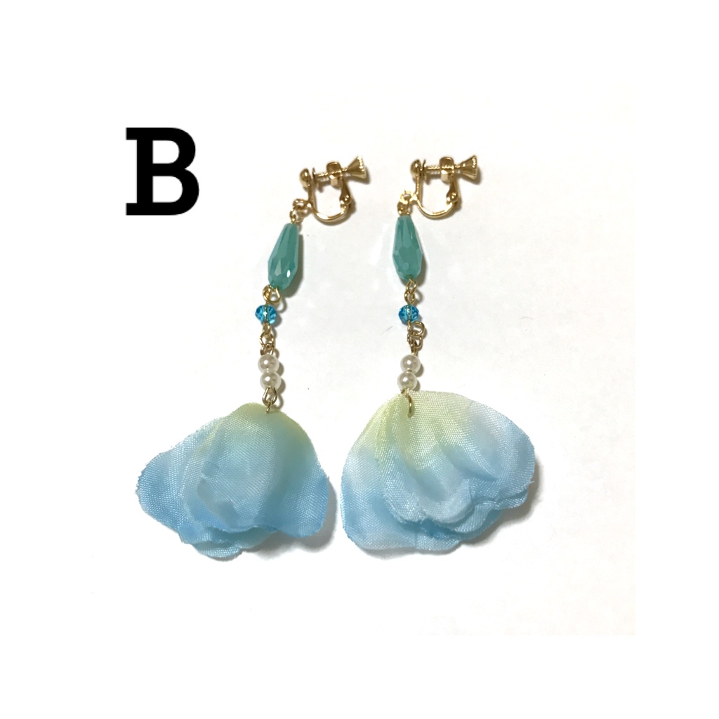 オルタンス / ヴィオレット イヤリング