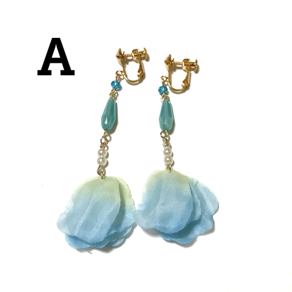 オルタンス / ヴィオレット イヤリング