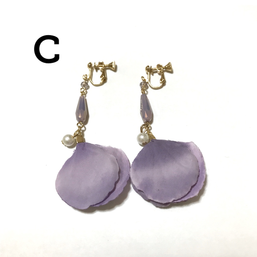 オルタンス / ヴィオレット イヤリング
