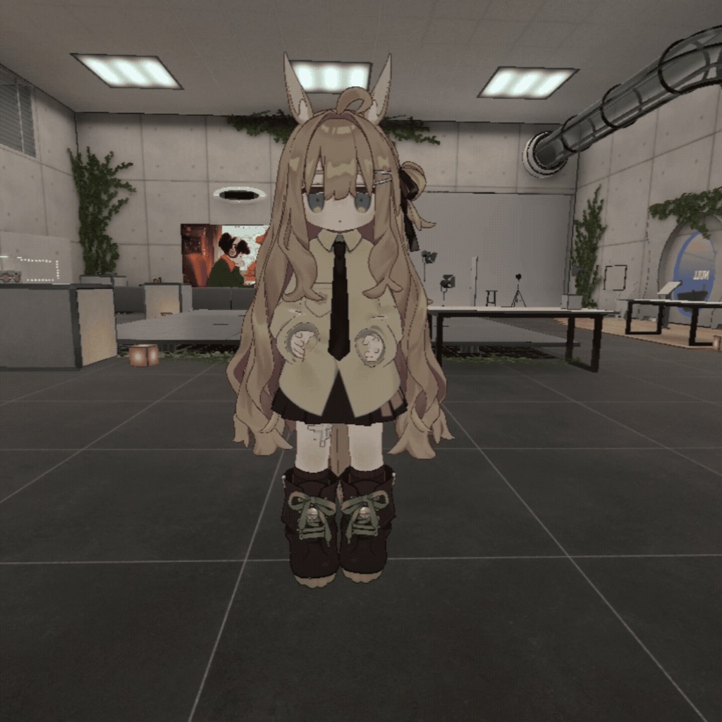 【キプフェル対応】うまみみ!&しっぽ!- A pair of horse ears and tail designed for Kipfel