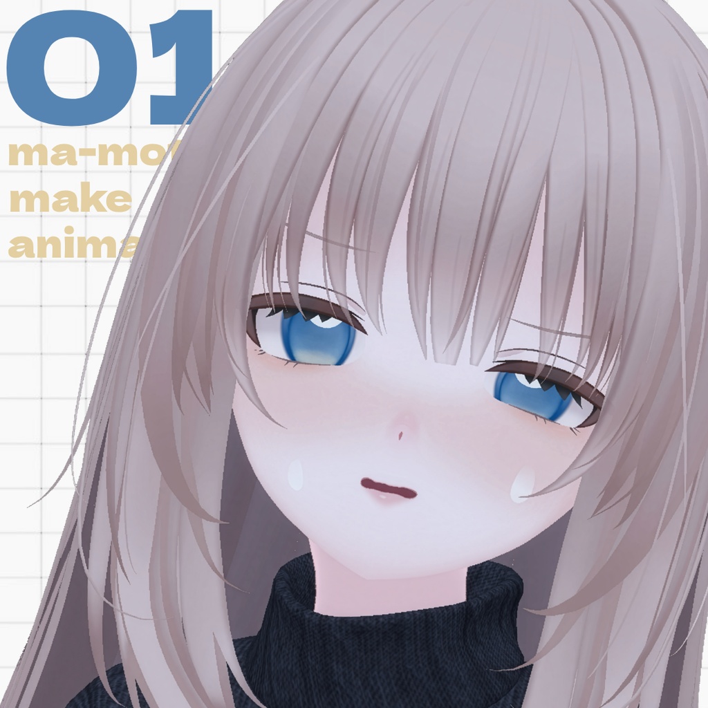 【凪/Nagi専用】ma-motto face set