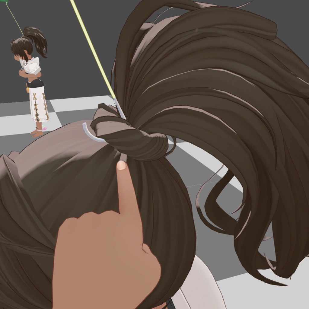 【Free】ClipBalloon【VRChat想定】