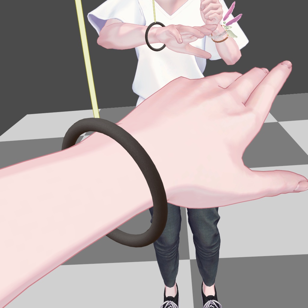 【Free】ClipBalloon【VRChat想定】