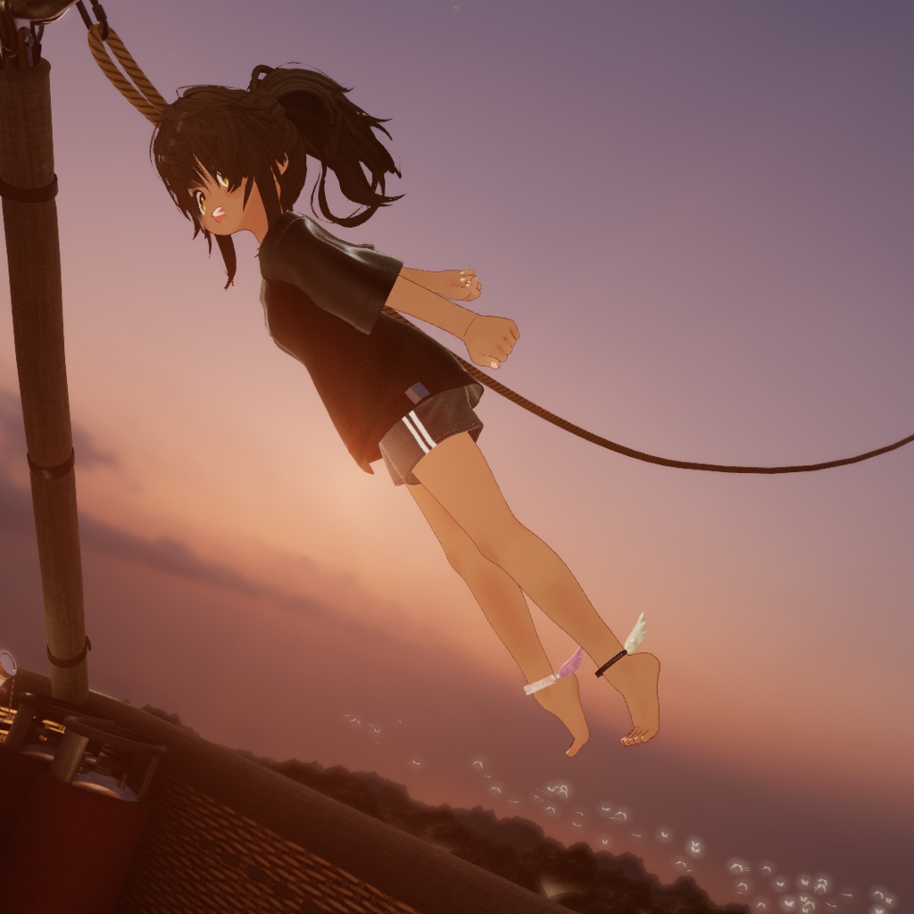 FootWings【VRChat想定】