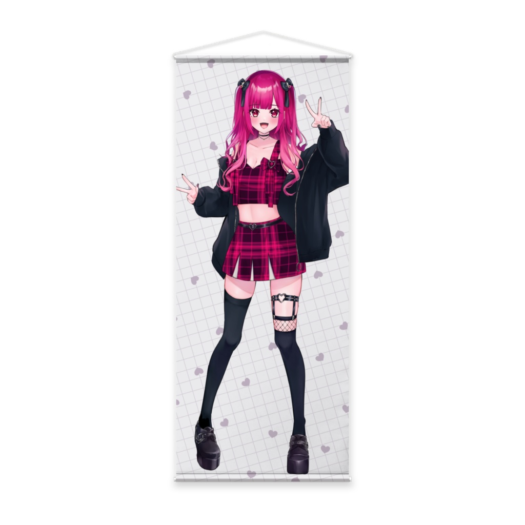 🎀 "ほぼ"等身大タペストリー