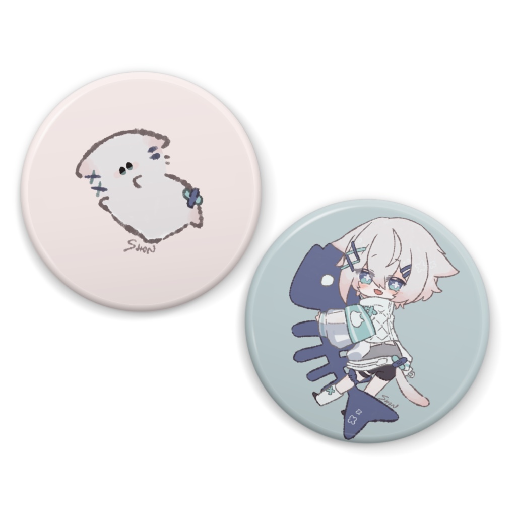 缶バッジ2種セット