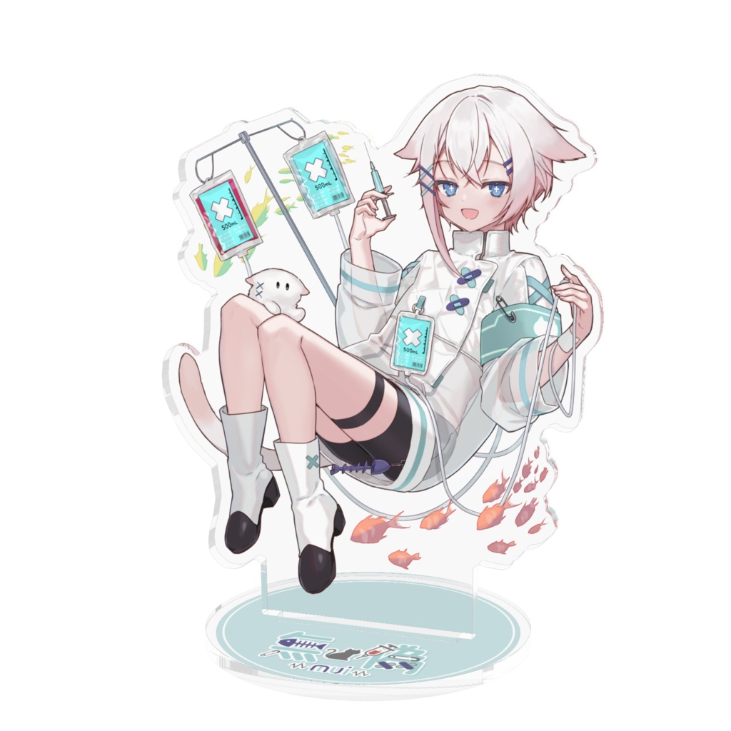 むいのアクリルスタンド