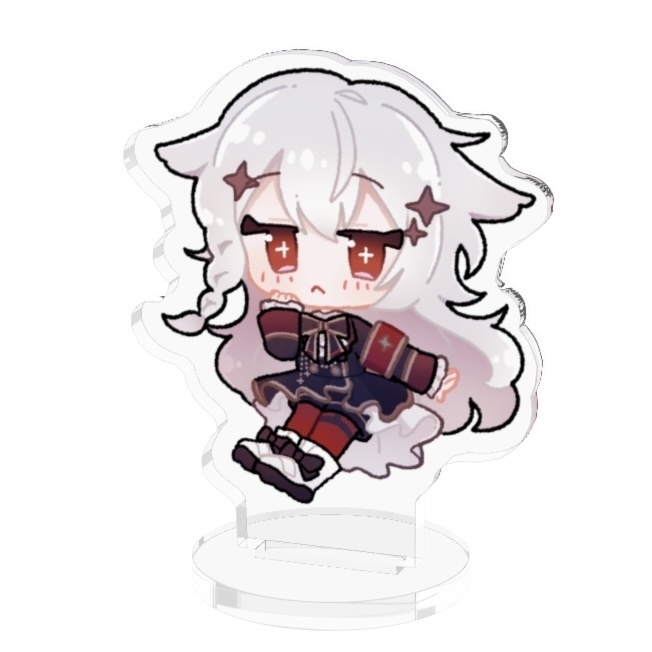 反転衣装みにアクスタ