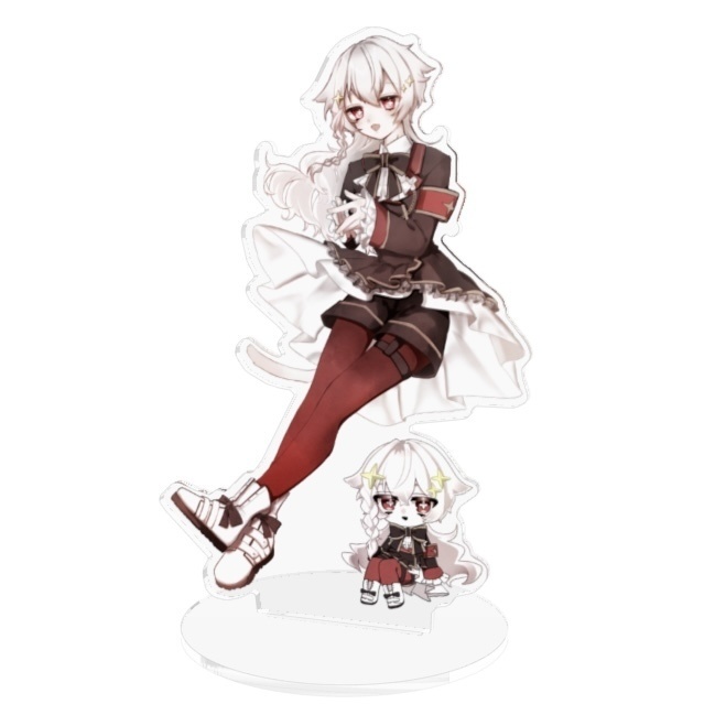 反転衣装アクスタ