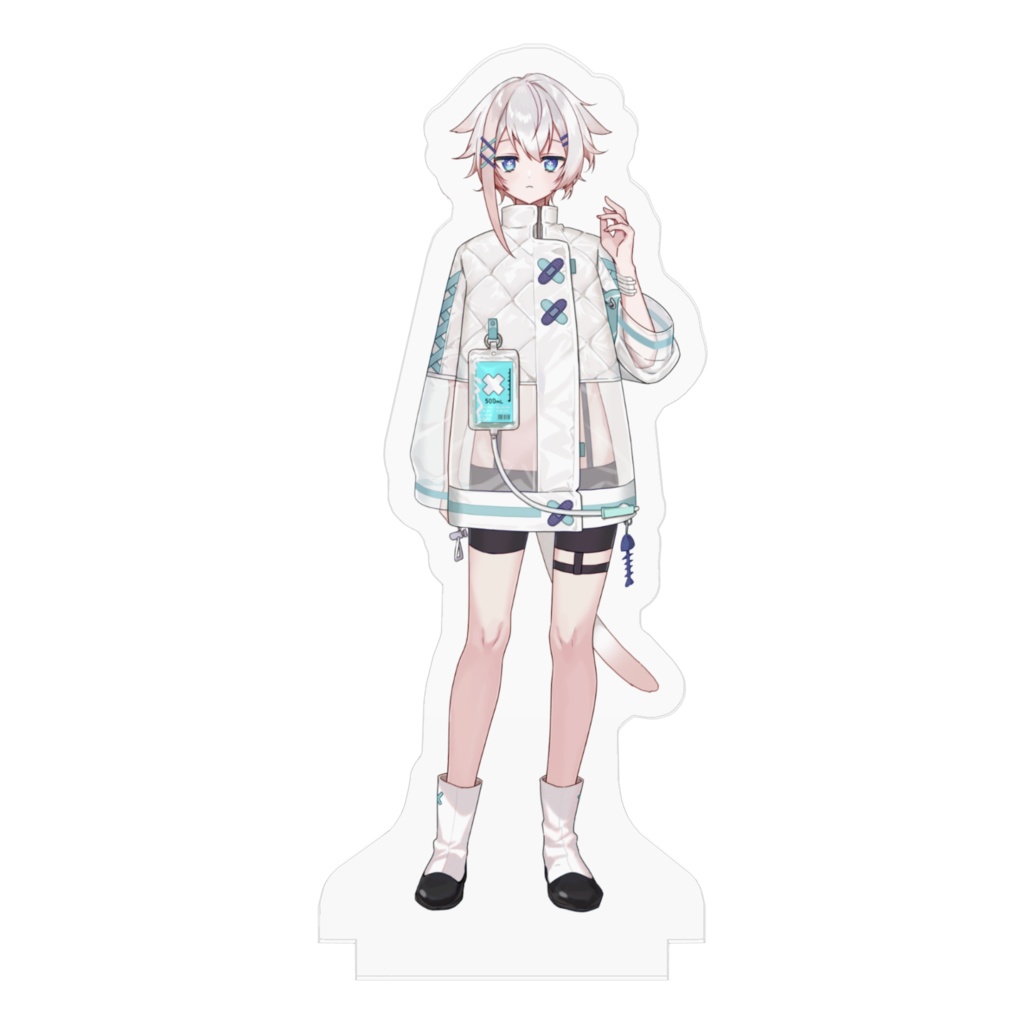 いつもの無偽アクスタ