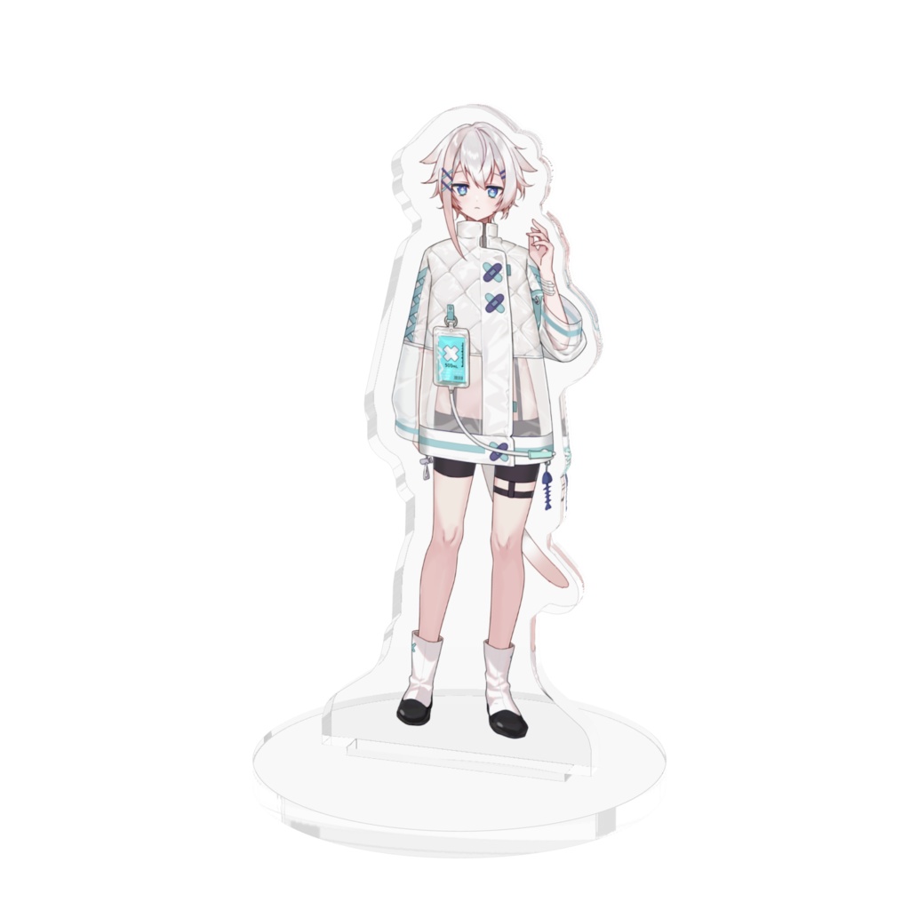 いつもの無偽アクスタ