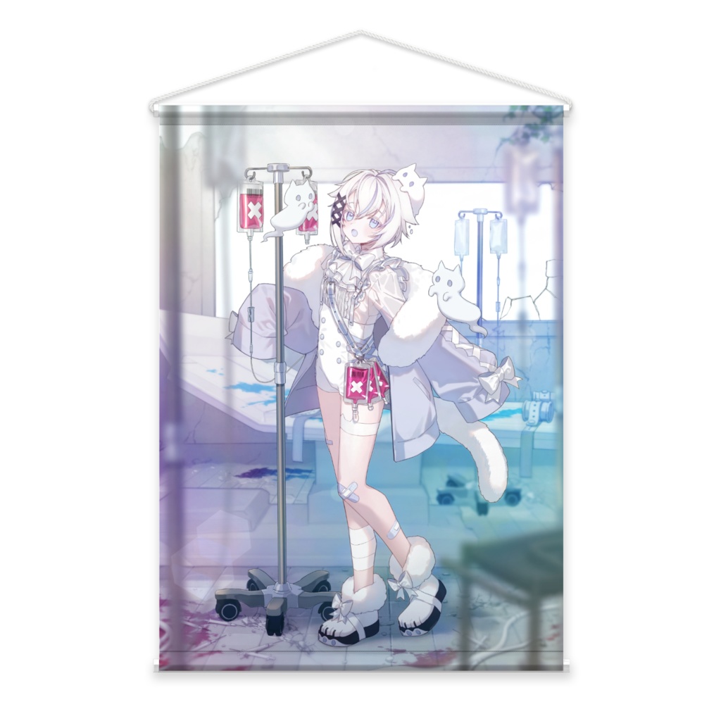 【限定】むいのタペストリー❕/ᐠ. .ᐟ\ Ⳋ