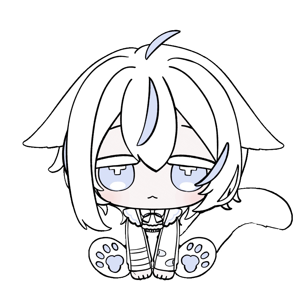 ⟡動くミニキャラGIF ¦ Aセット