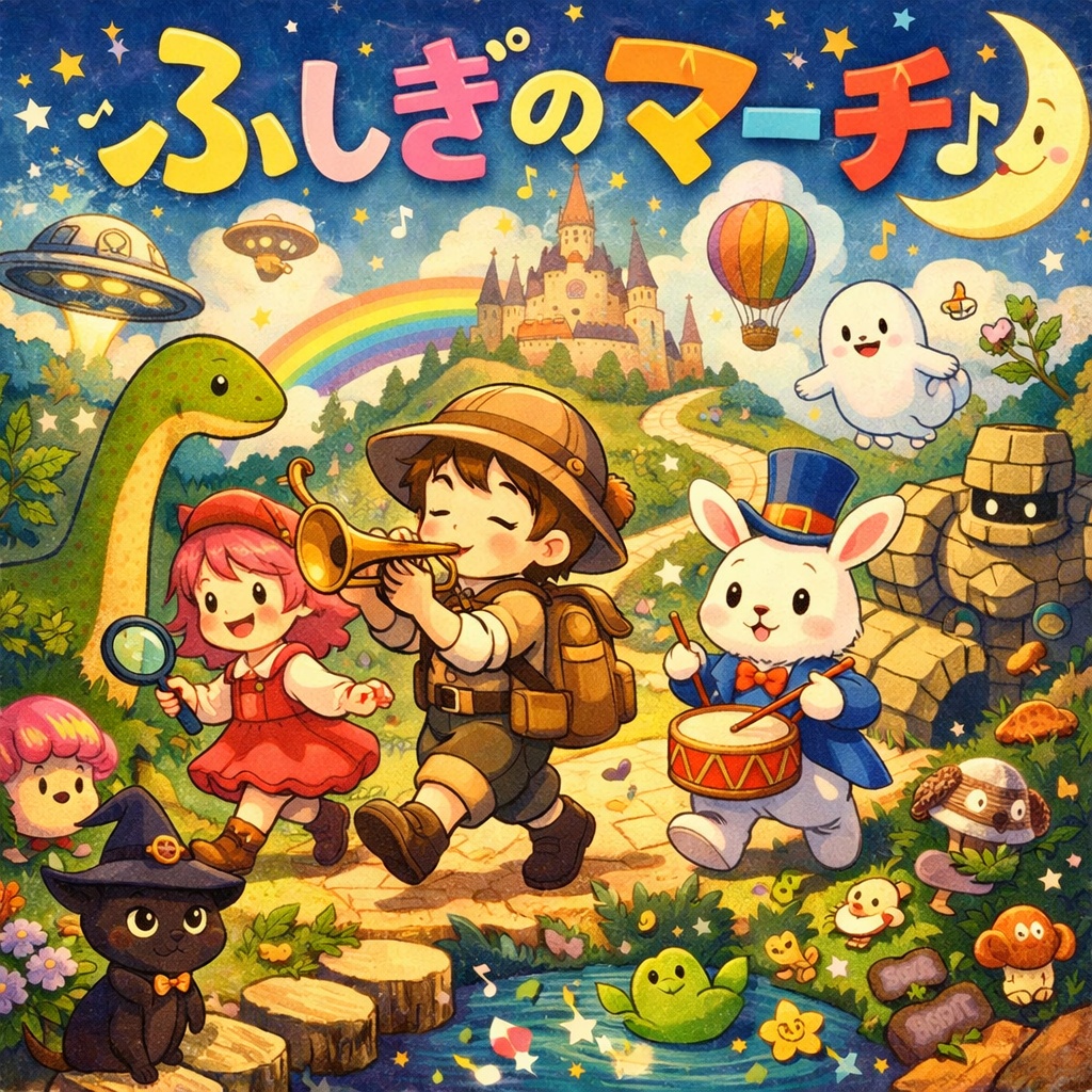 ふしぎなマーチ