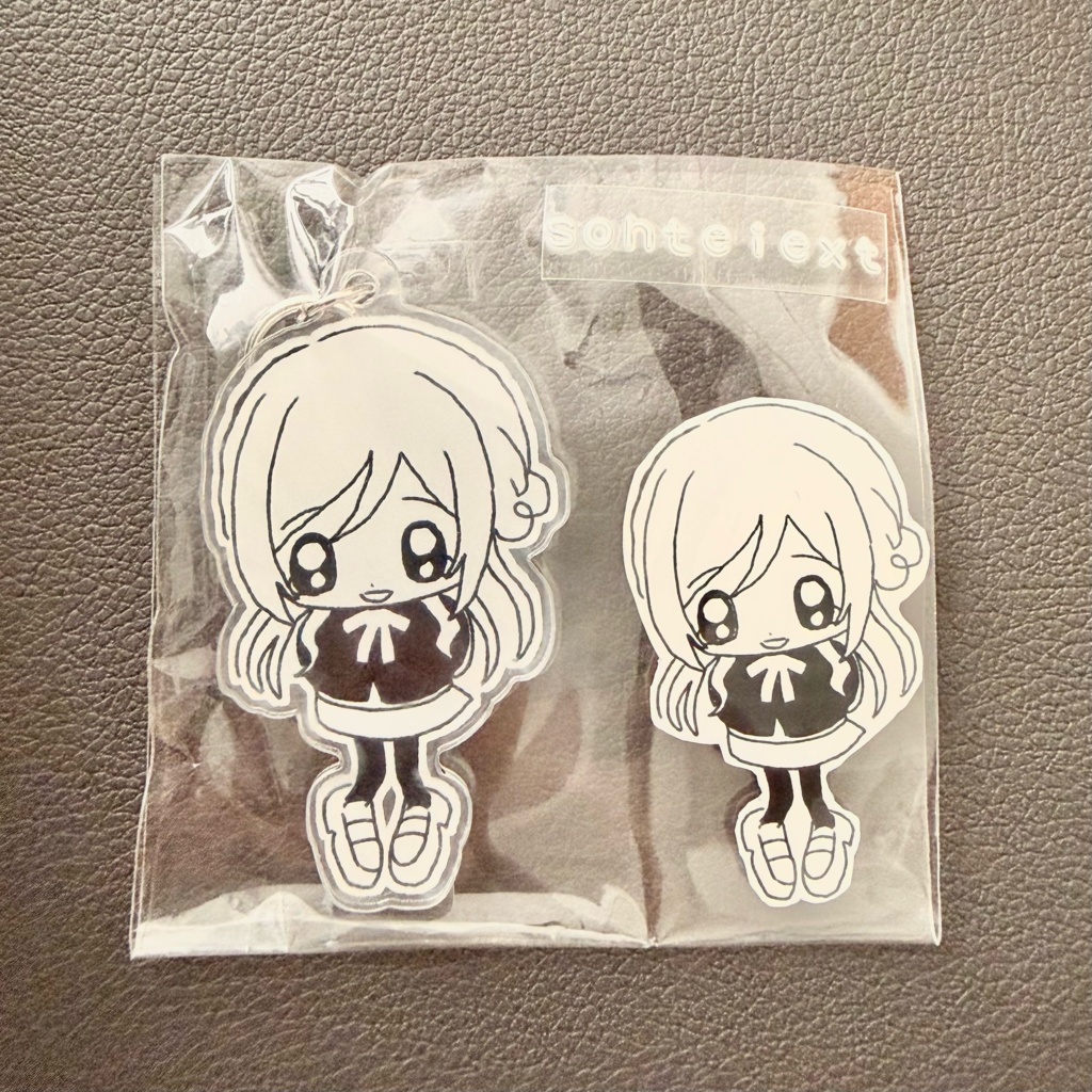 ぽにゃアクキー